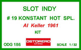Watson - Konstant Hot Spl.- Al Keller Kit Unpainted - OUT OF PRODUCTION