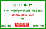 Watson - Thompson Ind. Spl - Bobby Grim Kit Unpainted - OUT OF PRODUCTION