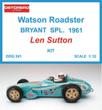 Watson - Bryant Spl.- Len Sutton - Kit Pre-Painted - OUT OF PRODUCTION