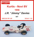Novi 8V - # 31 Air Conditioner  Spl  - J.R. "Jimmy" Davies  - 1956- Kit pre-painted - OUT OF PRODUCTION