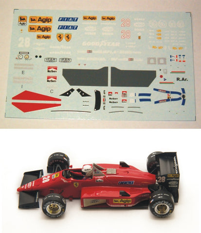Decal 156 - 85 - René Arnoux
