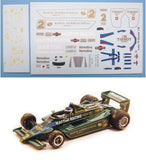 Decal Lotus Martini Racing - Carlos Reutemann # 2