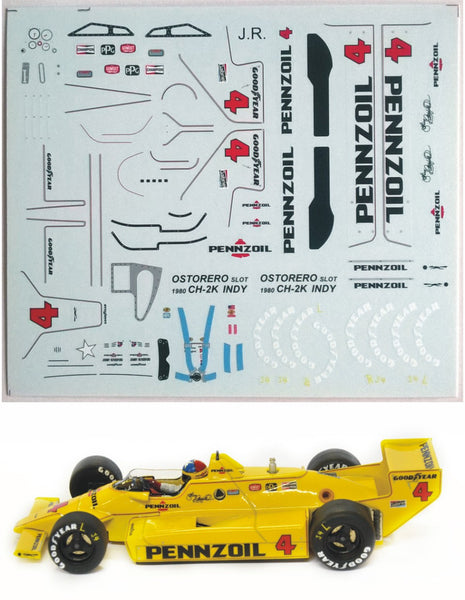 Decal CH 2K - Johnny Rutherford