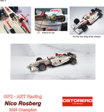 Nico Rosberg Winner GP2 Championship 2005 - Kit Unpainted - OUT OF PRODUCTION