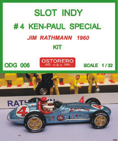 Watson - Ken Paul SPL. - Jim Rathmann Kit Pre-Painted - OUT OF PRODUCTION