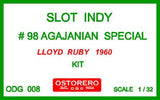 Watson - Agajanian SPL. - Lloyd Ruby Kit Pre-Painted - OUT OF PRODUCTION