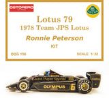 Lotus 79 R. Peterson Kit Pre Painted - OUT OF PRODUCTION