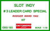 Watson - Leader Card SPL. - Rodger Ward Kit Unpainted - OUT OF PRODUCTION