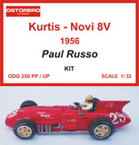 Novi 8V - # 29 Vespa Spl -  Paul Russo - 1956 - Kit unpainted - OUT OF PRODUCTION