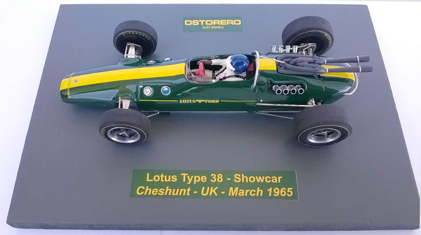 Lotus Type 38 - Showcar 1965 - OUT OF PRODUCTION