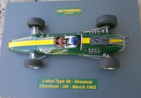 Lotus Type 38 - Showcar 1965 - OUT OF PRODUCTION