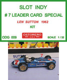Watson - Leader Card SPL. - Len Sutton Kit Unpainted - OUT OF PRODUCTION