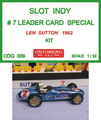 Watson - Leader Card SPL. - Len Sutton Kit Pre-Painted - OUT OF PRODUCTION