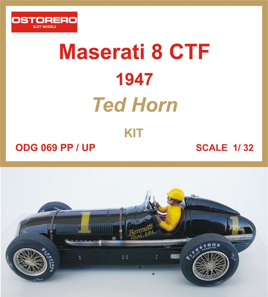 Maserati 8CTF Kit Unpainted - Ted Horn  # 1
