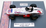 Watson Roadster- Leader Card SPL. - Rodger Ward - Winner 1962