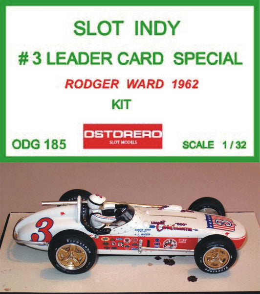 Watson - Leader Card SPL. - Rodger Ward Kit Unpainted - OUT OF PRODUCTION